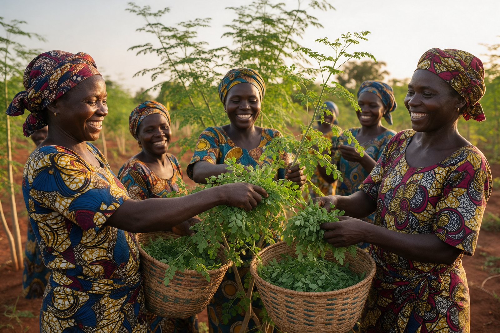 Moringa in Africa
