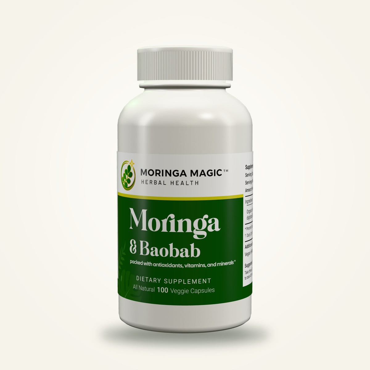 Moringa & Baobab – Moringa Magic