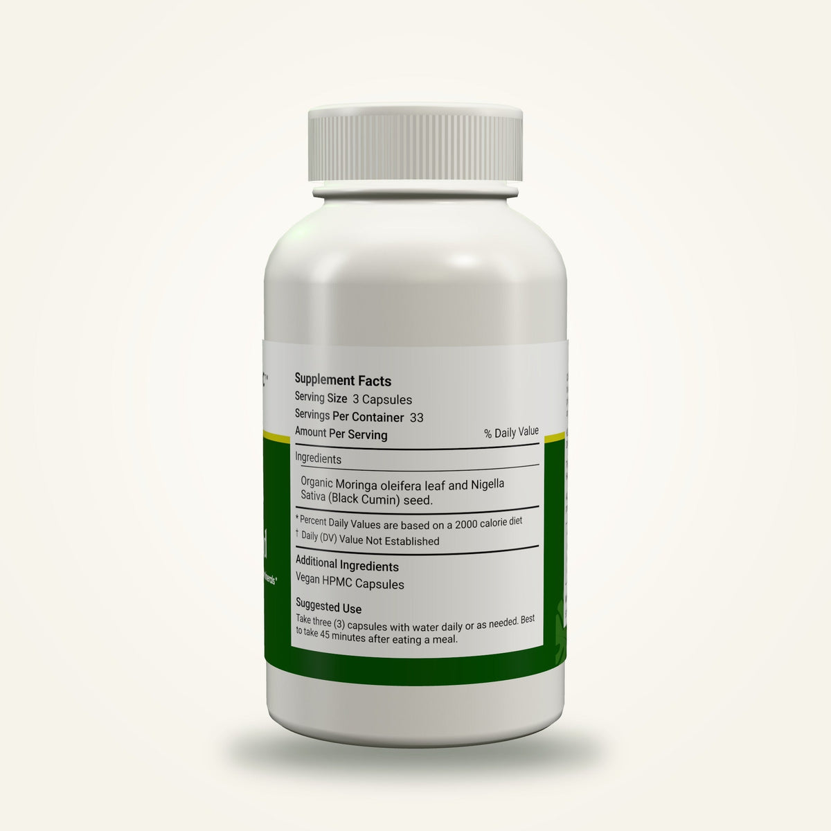 Moringa & Black Seed