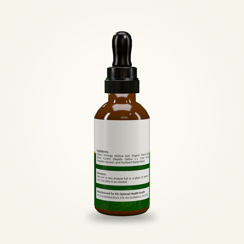 Moringa & Black Seed Elixir