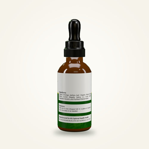 Moringa & Black Seed Elixir