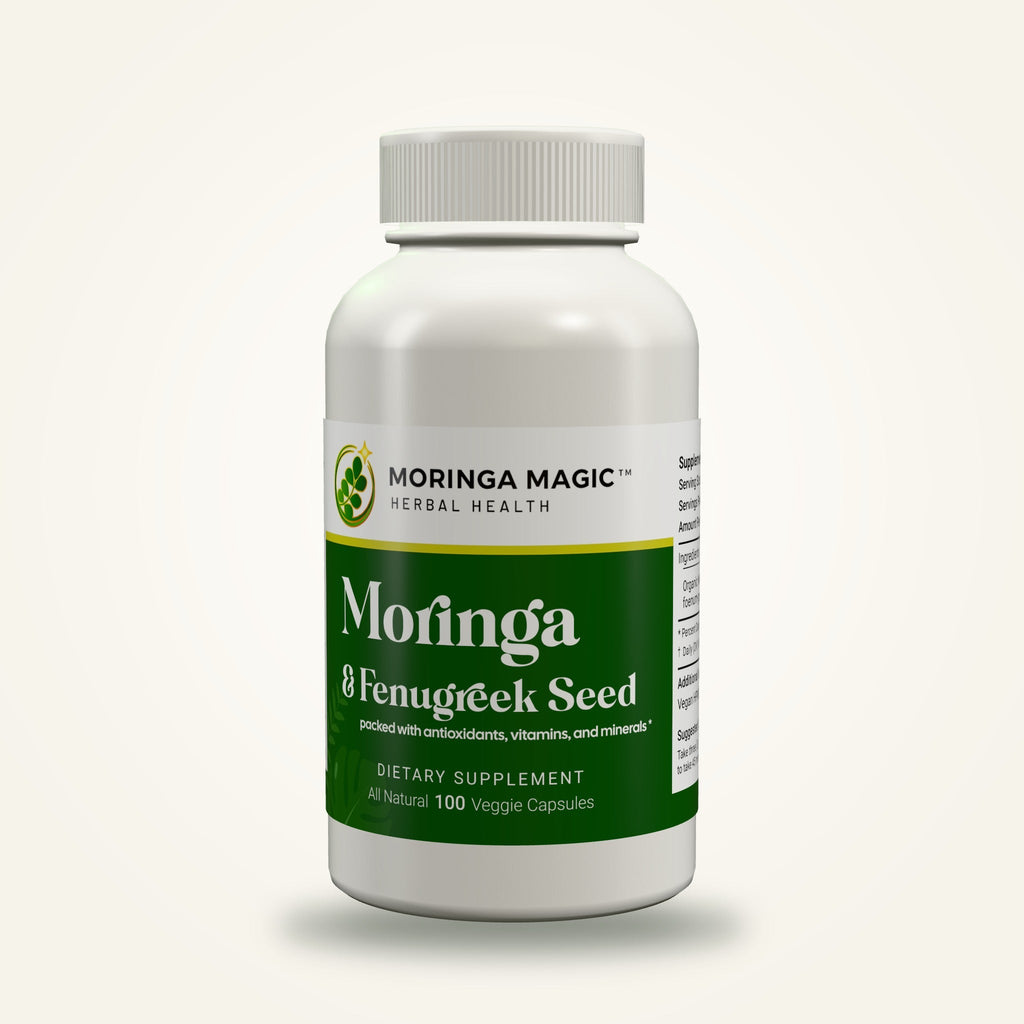 Moringa & Fenugreek Seed