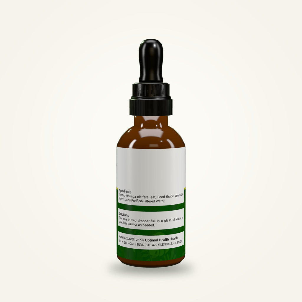 Moringa Leaf Elixir