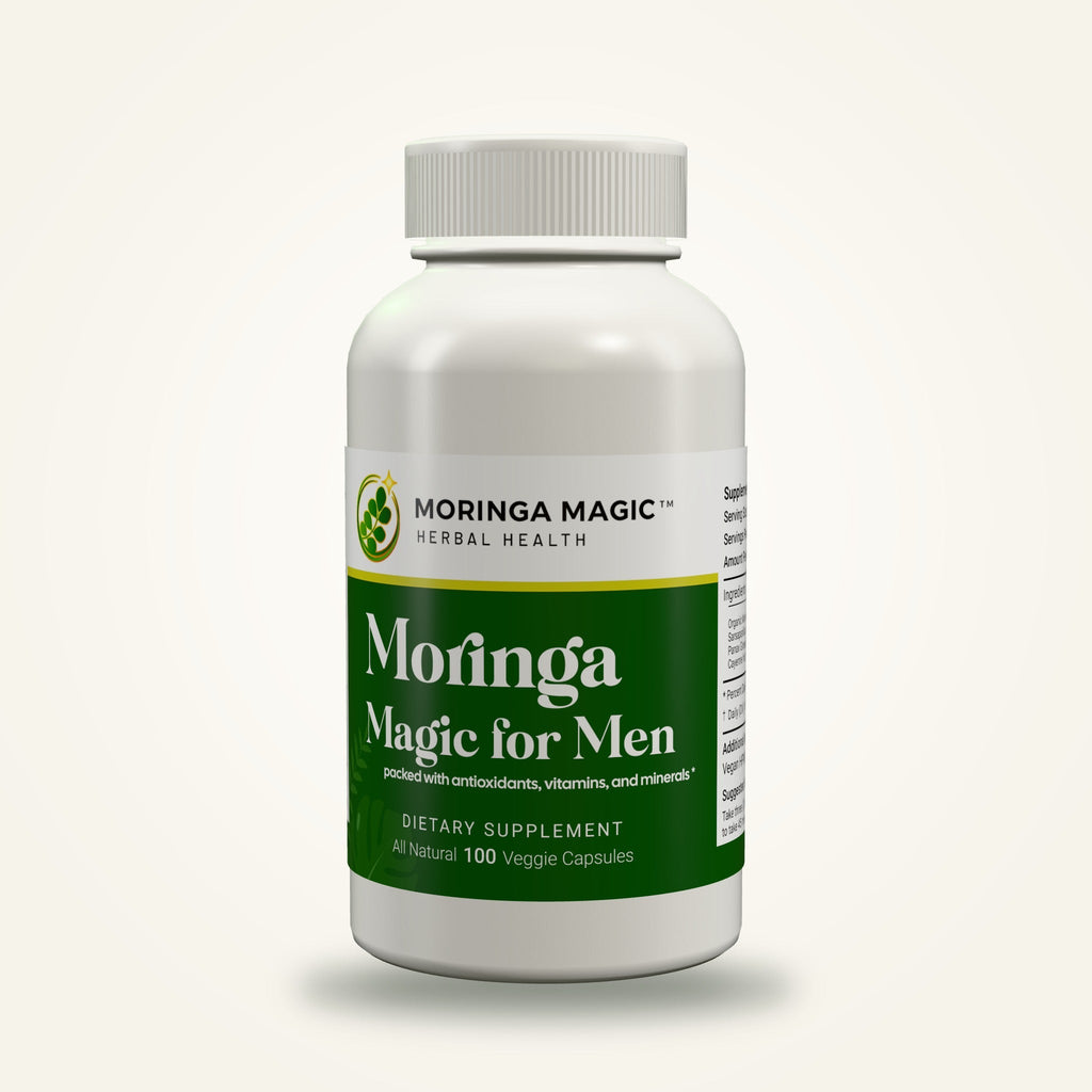 Moringa Magic for Men