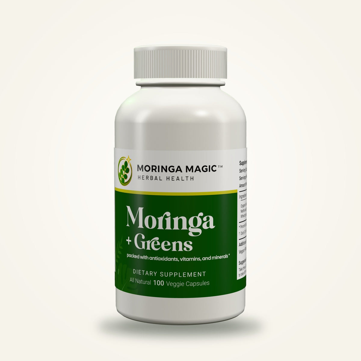 Moringa + Greens