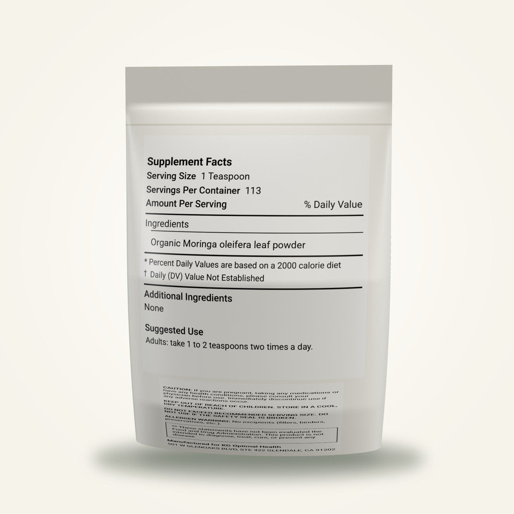 Moringa Powder 8oz