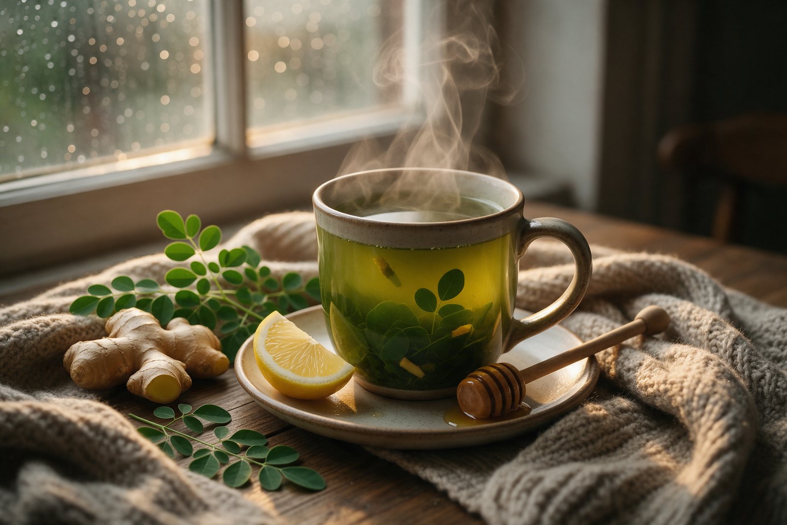 Colds and Flu, How Moringa Can Help
