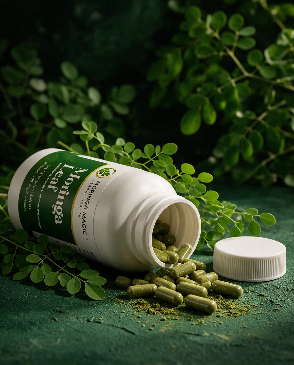 Moringa capsules