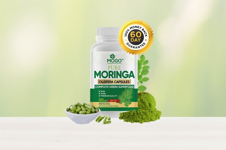 Moringa Magic Ingredients